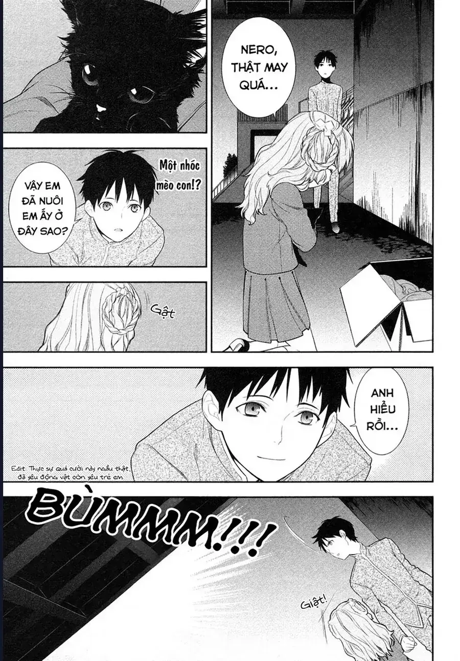 Neon Genesis Evangelion: Campus Apocalypse Chapter 4 - Trang 22
