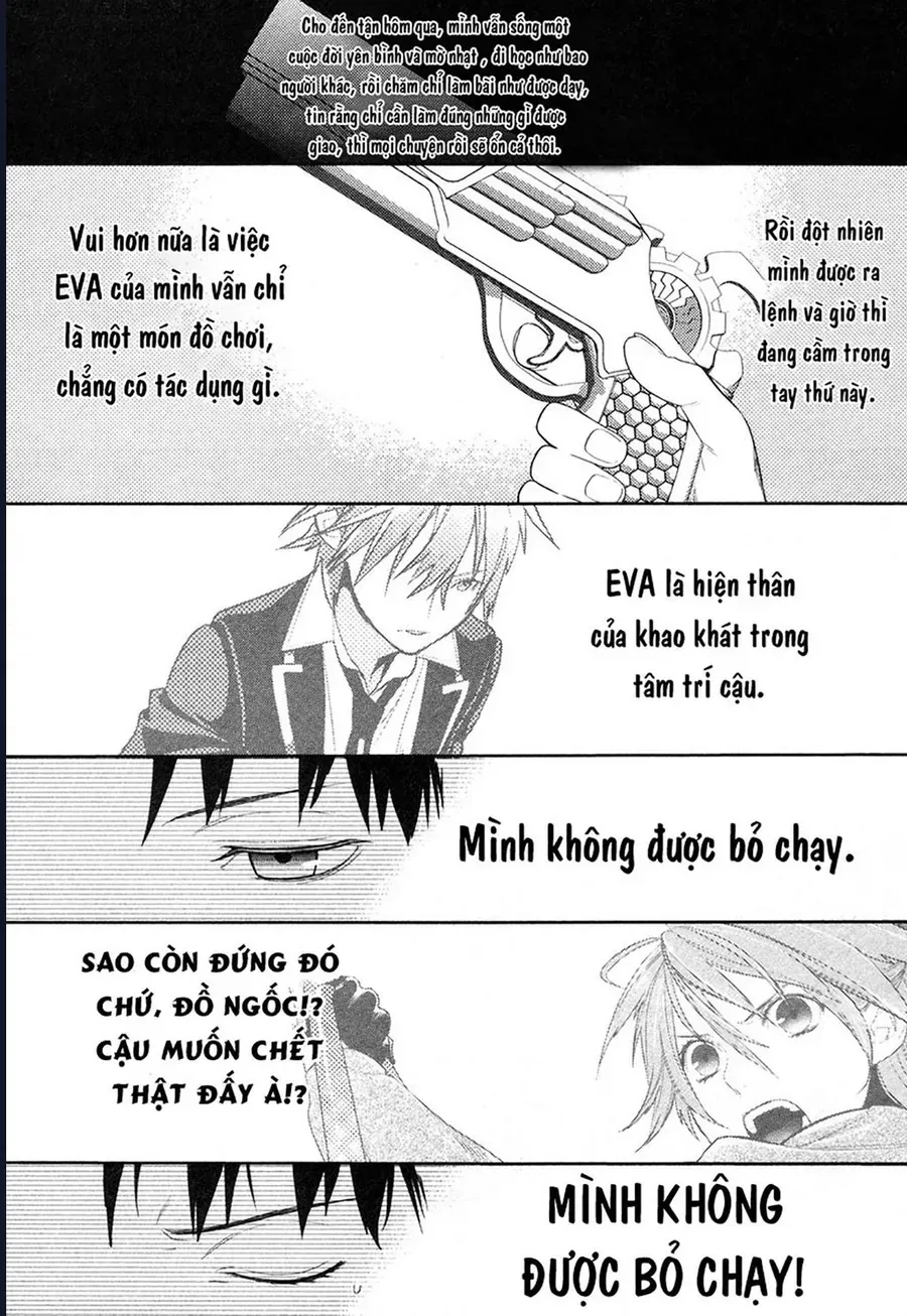 Neon Genesis Evangelion: Campus Apocalypse Chapter 4 - Trang 24