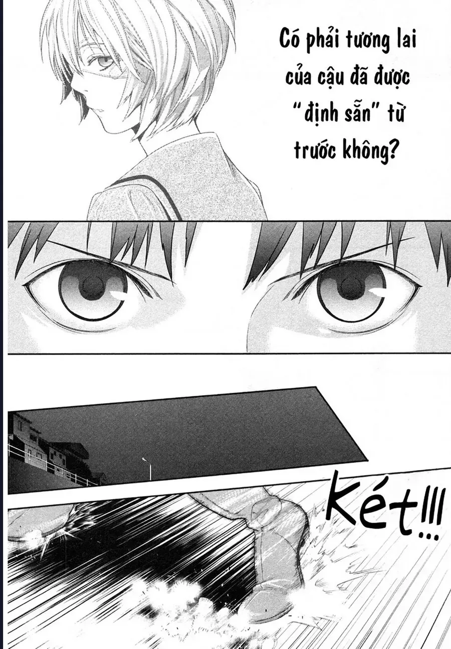 Neon Genesis Evangelion: Campus Apocalypse Chapter 4 - Trang 25