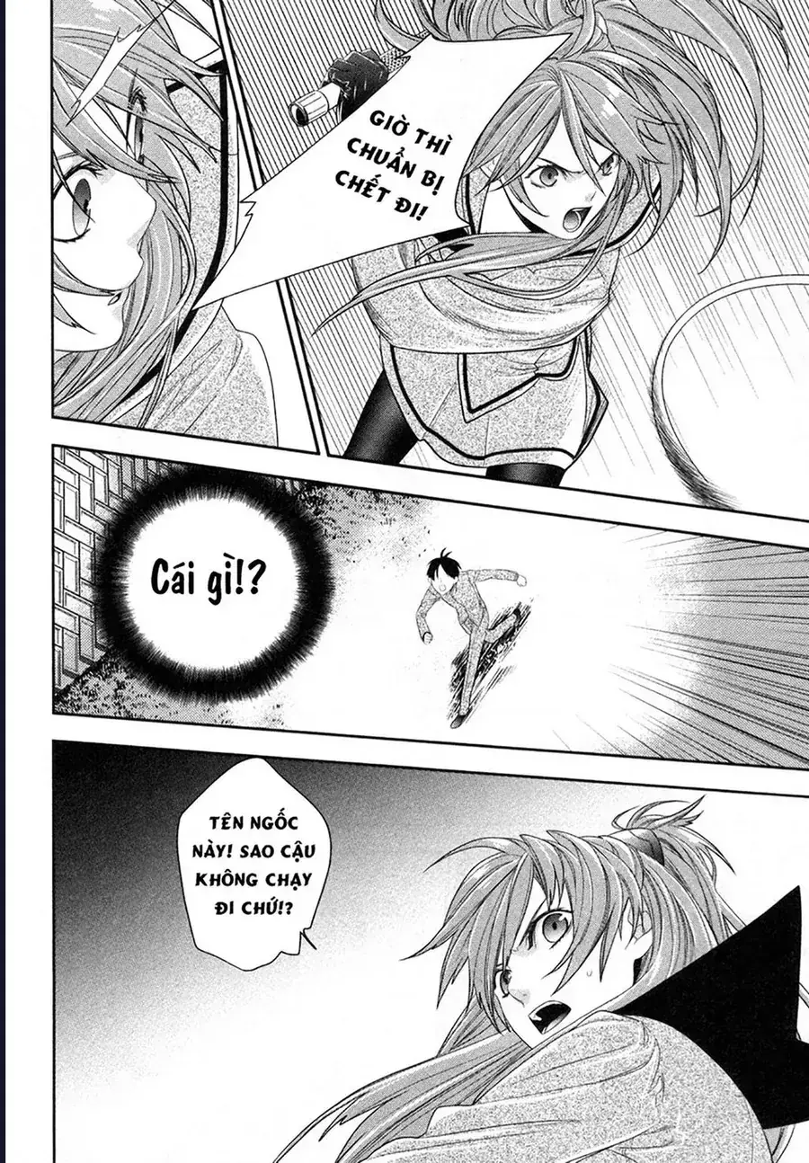 Neon Genesis Evangelion: Campus Apocalypse Chapter 4 - Trang 27