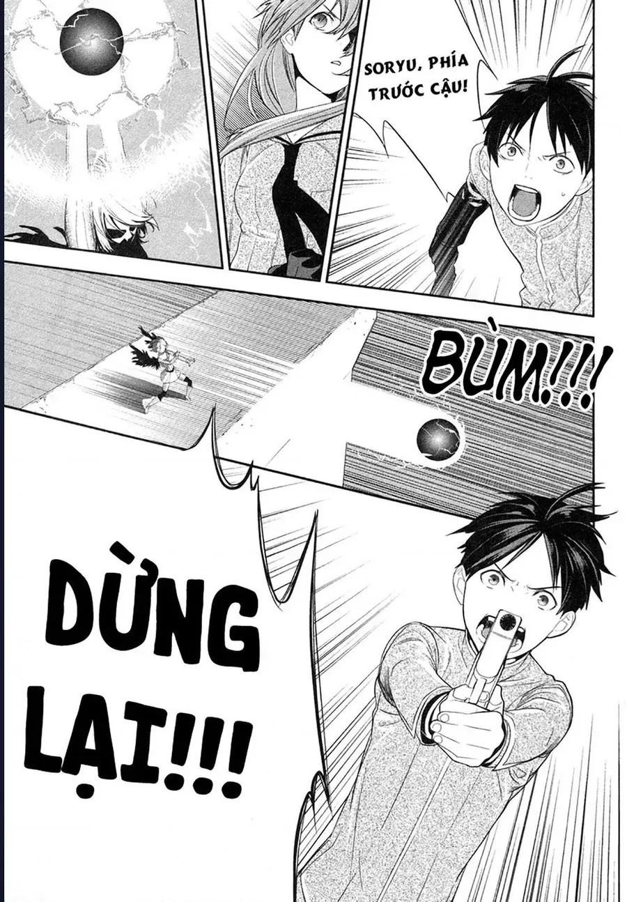 Neon Genesis Evangelion: Campus Apocalypse Chapter 4 - Trang 28