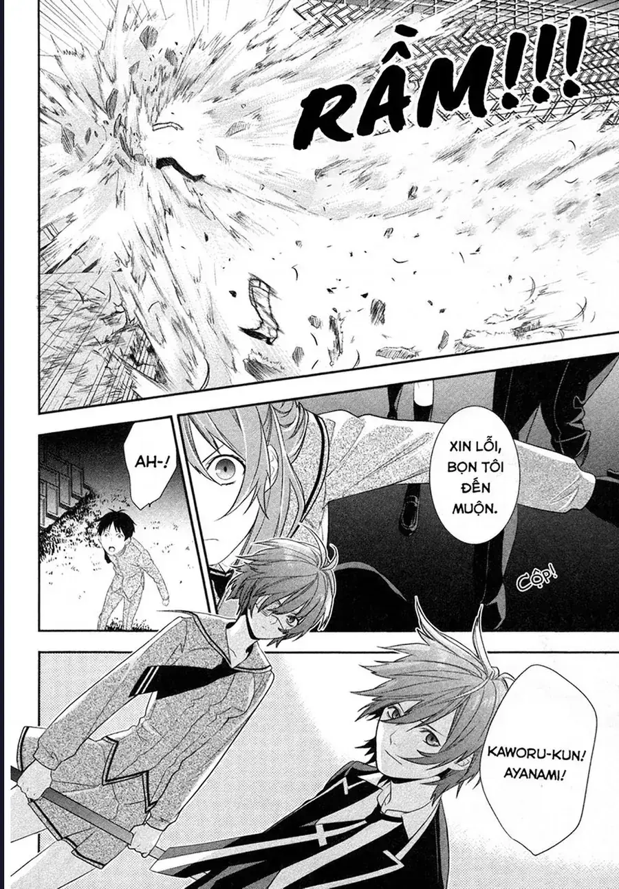 Neon Genesis Evangelion: Campus Apocalypse Chapter 4 - Trang 31