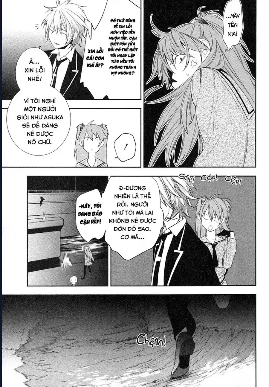 Neon Genesis Evangelion: Campus Apocalypse Chapter 4 - Trang 32