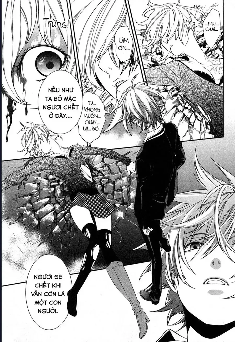 Neon Genesis Evangelion: Campus Apocalypse Chapter 4 - Trang 34