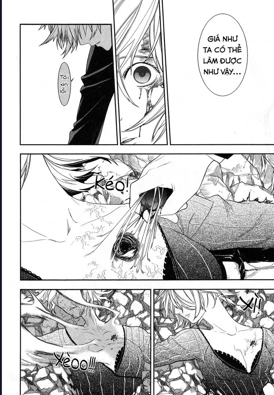 Neon Genesis Evangelion: Campus Apocalypse Chapter 4 - Trang 35