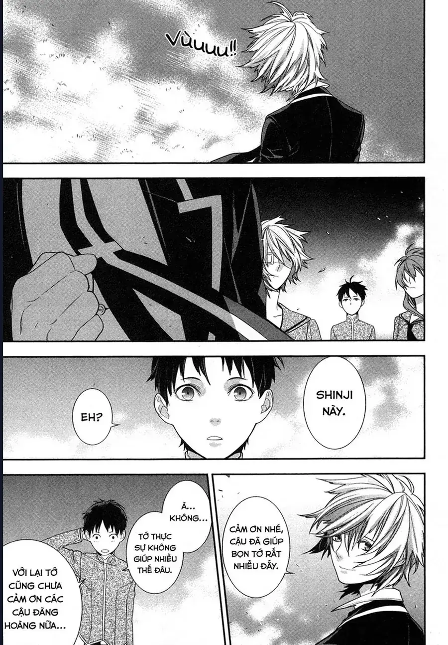 Neon Genesis Evangelion: Campus Apocalypse Chapter 4 - Trang 36