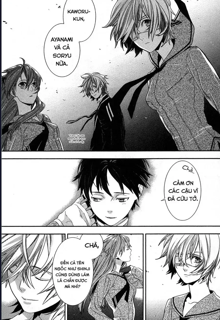 Neon Genesis Evangelion: Campus Apocalypse Chapter 4 - Trang 37