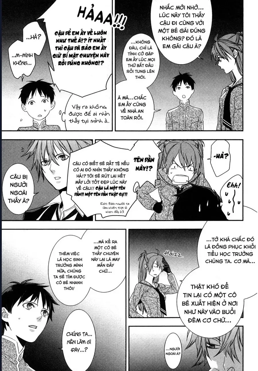 Neon Genesis Evangelion: Campus Apocalypse Chapter 4 - Trang 38