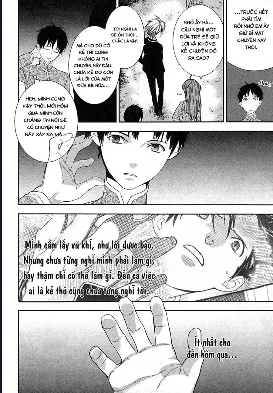 Neon Genesis Evangelion: Campus Apocalypse Chapter 4 - Trang 39
