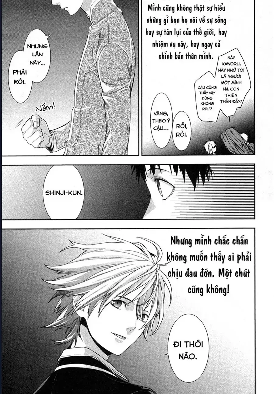 Neon Genesis Evangelion: Campus Apocalypse Chapter 4 - Trang 40