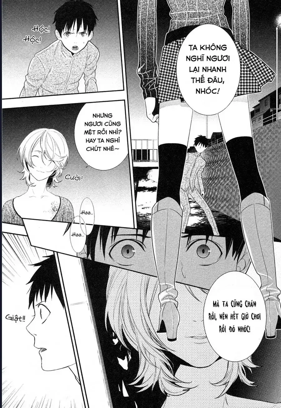 Neon Genesis Evangelion: Campus Apocalypse Chapter 4 - Trang 7
