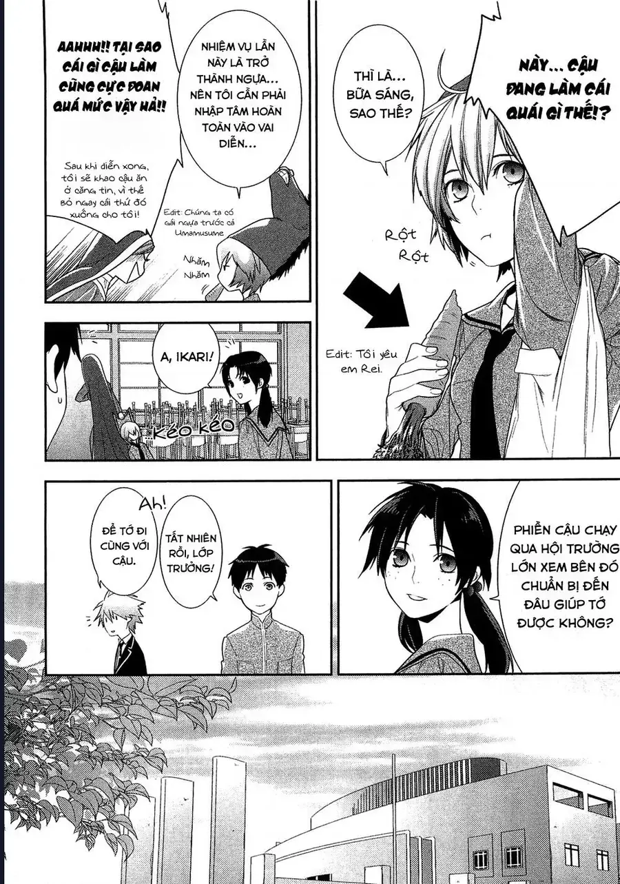 Neon Genesis Evangelion: Campus Apocalypse Chapter 5 - Trang 11
