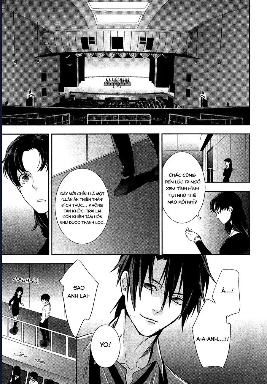Neon Genesis Evangelion: Campus Apocalypse Chapter 5 - Trang 12