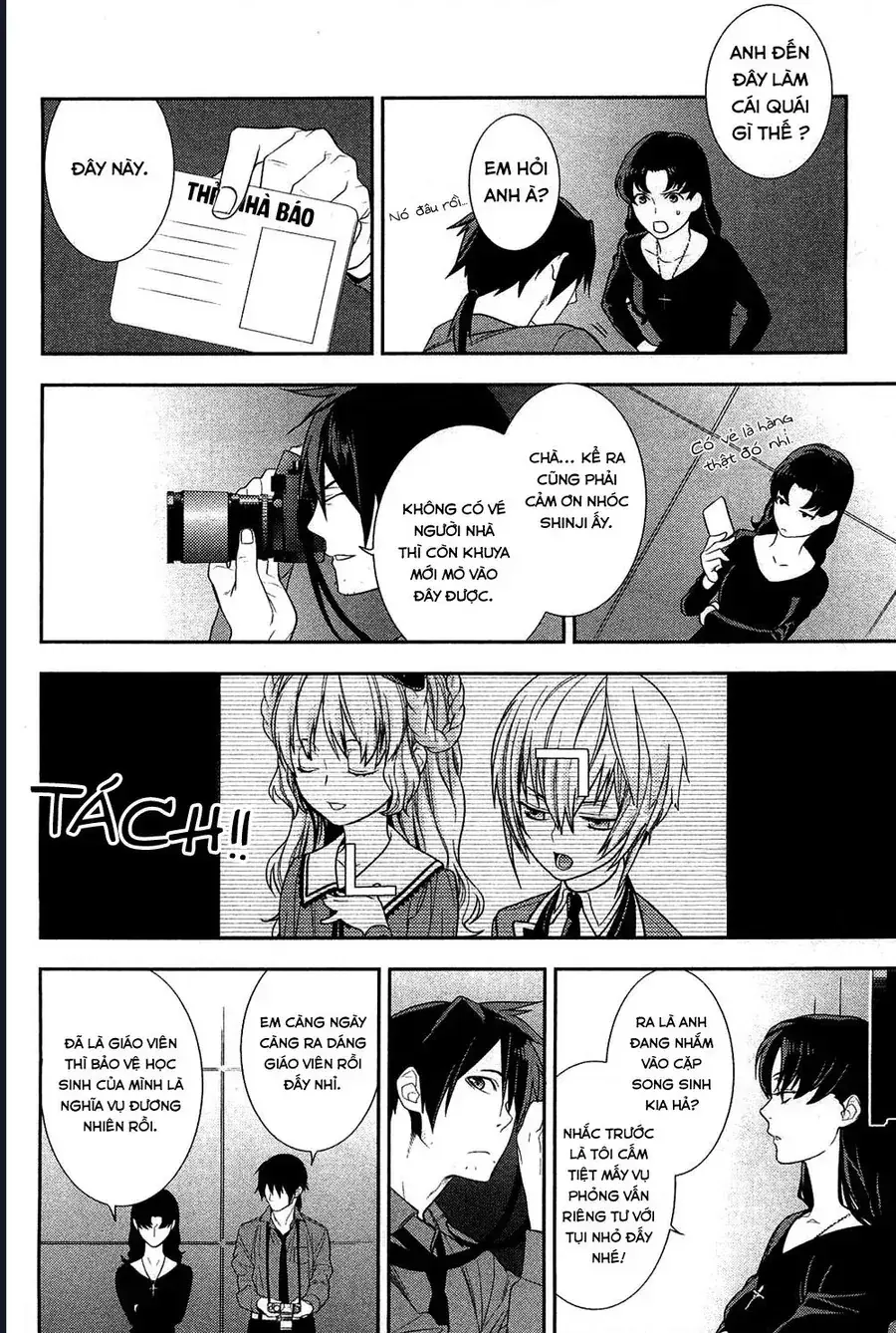 Neon Genesis Evangelion: Campus Apocalypse Chapter 5 - Trang 13