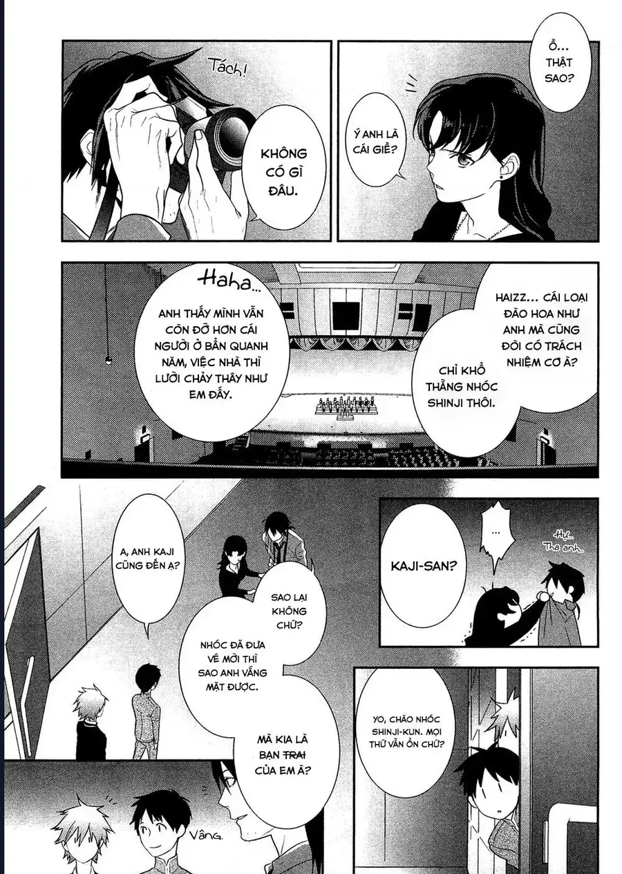 Neon Genesis Evangelion: Campus Apocalypse Chapter 5 - Trang 14