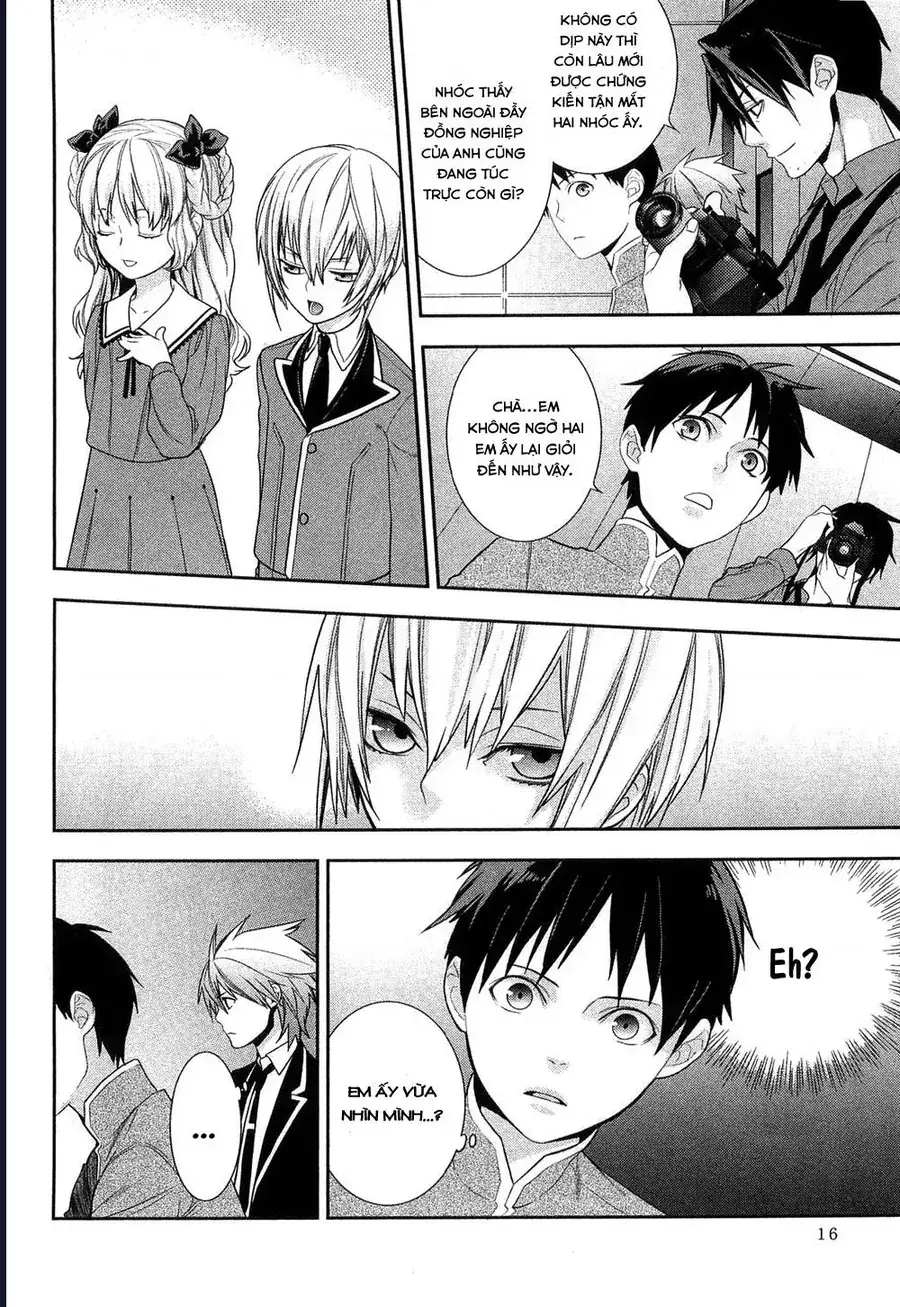 Neon Genesis Evangelion: Campus Apocalypse Chapter 5 - Trang 17