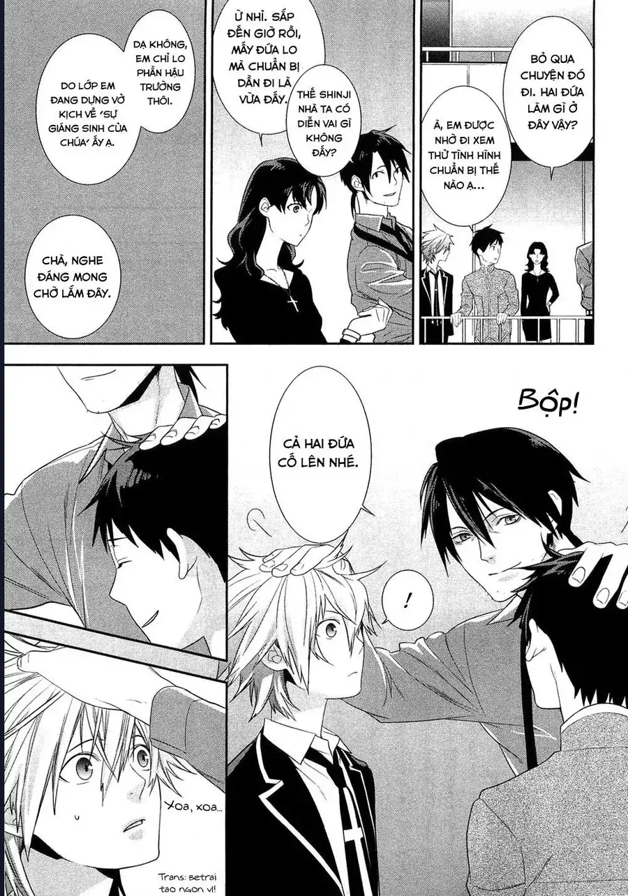 Neon Genesis Evangelion: Campus Apocalypse Chapter 5 - Trang 18