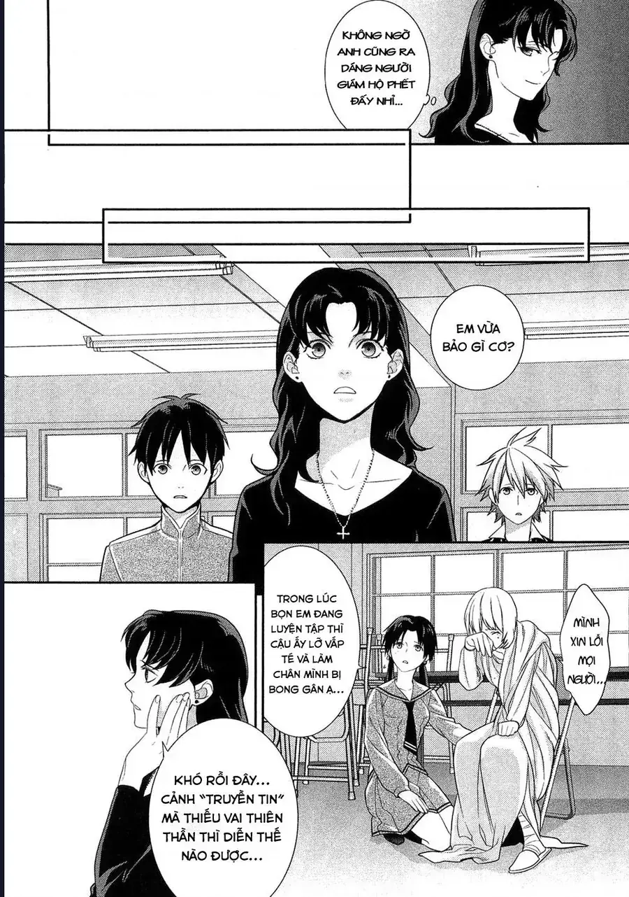 Neon Genesis Evangelion: Campus Apocalypse Chapter 5 - Trang 19