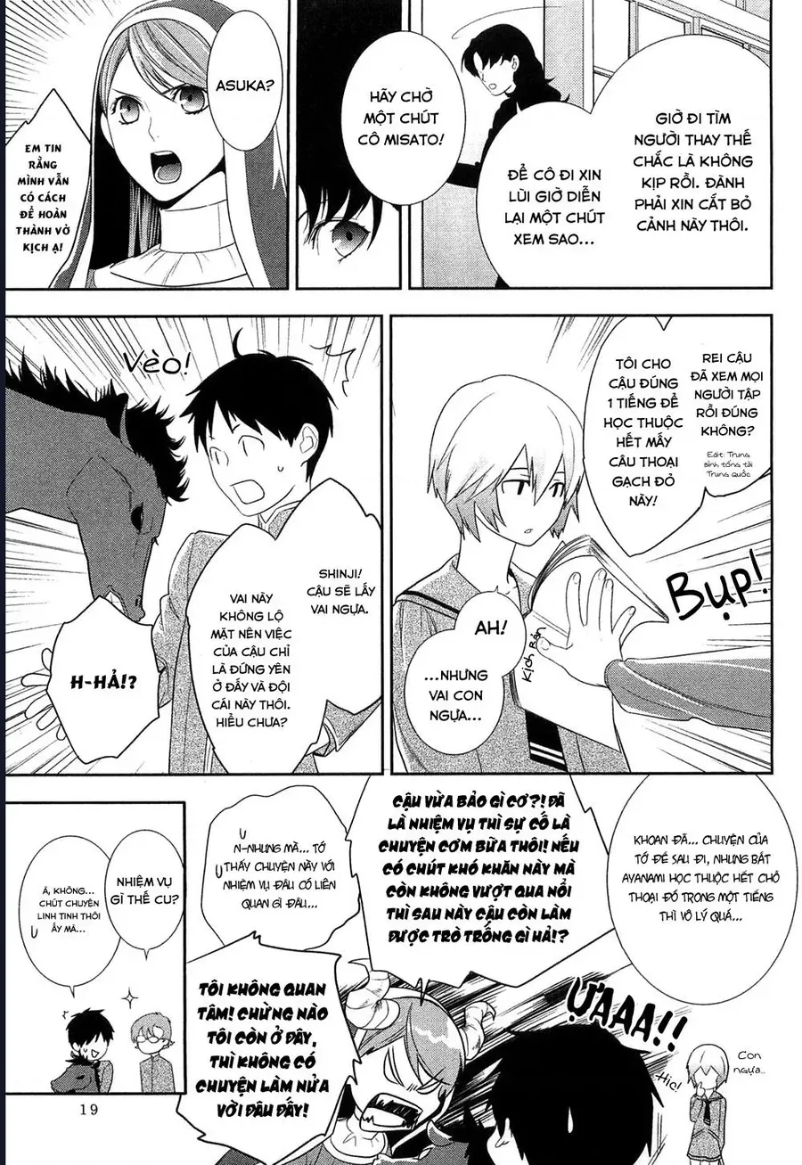 Neon Genesis Evangelion: Campus Apocalypse Chapter 5 - Trang 20