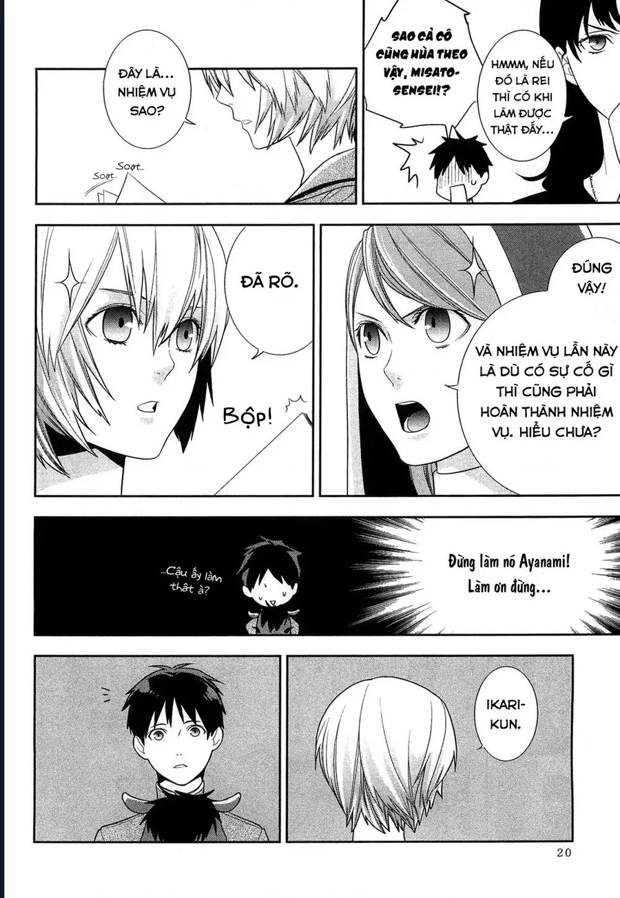 Neon Genesis Evangelion: Campus Apocalypse Chapter 5 - Trang 21