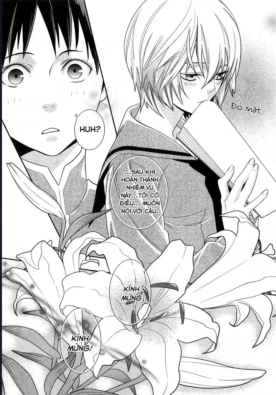 Neon Genesis Evangelion: Campus Apocalypse Chapter 5 - Trang 22