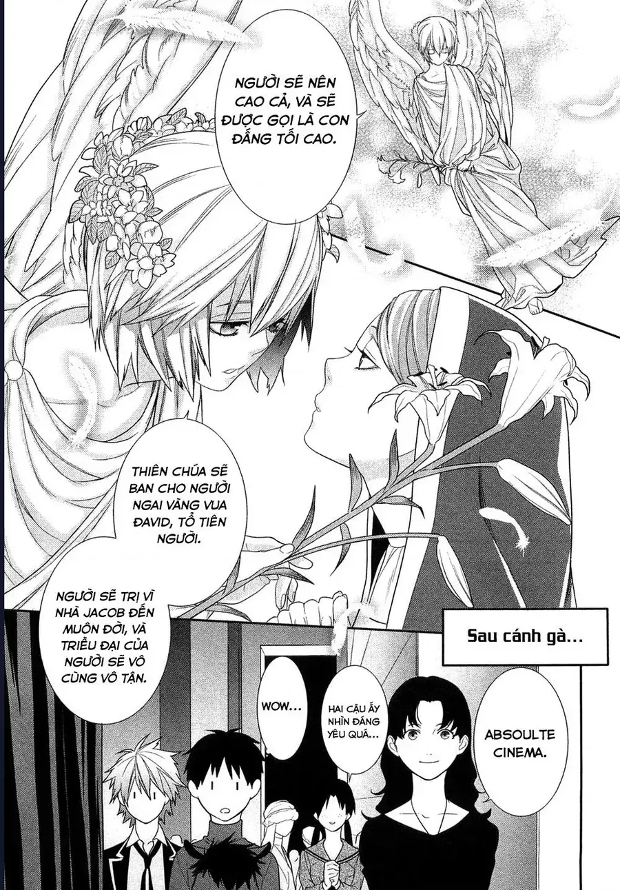 Neon Genesis Evangelion: Campus Apocalypse Chapter 5 - Trang 24