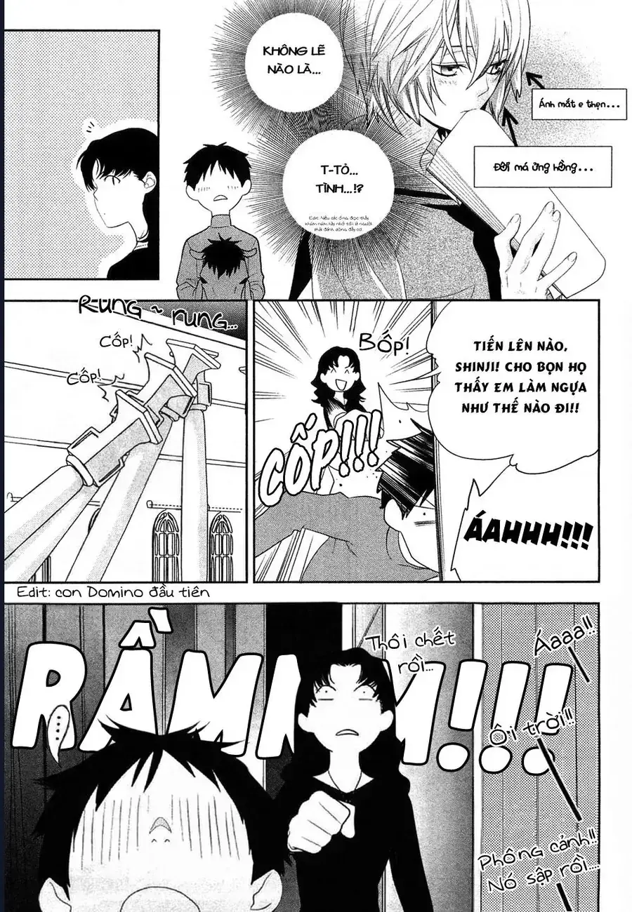 Neon Genesis Evangelion: Campus Apocalypse Chapter 5 - Trang 26