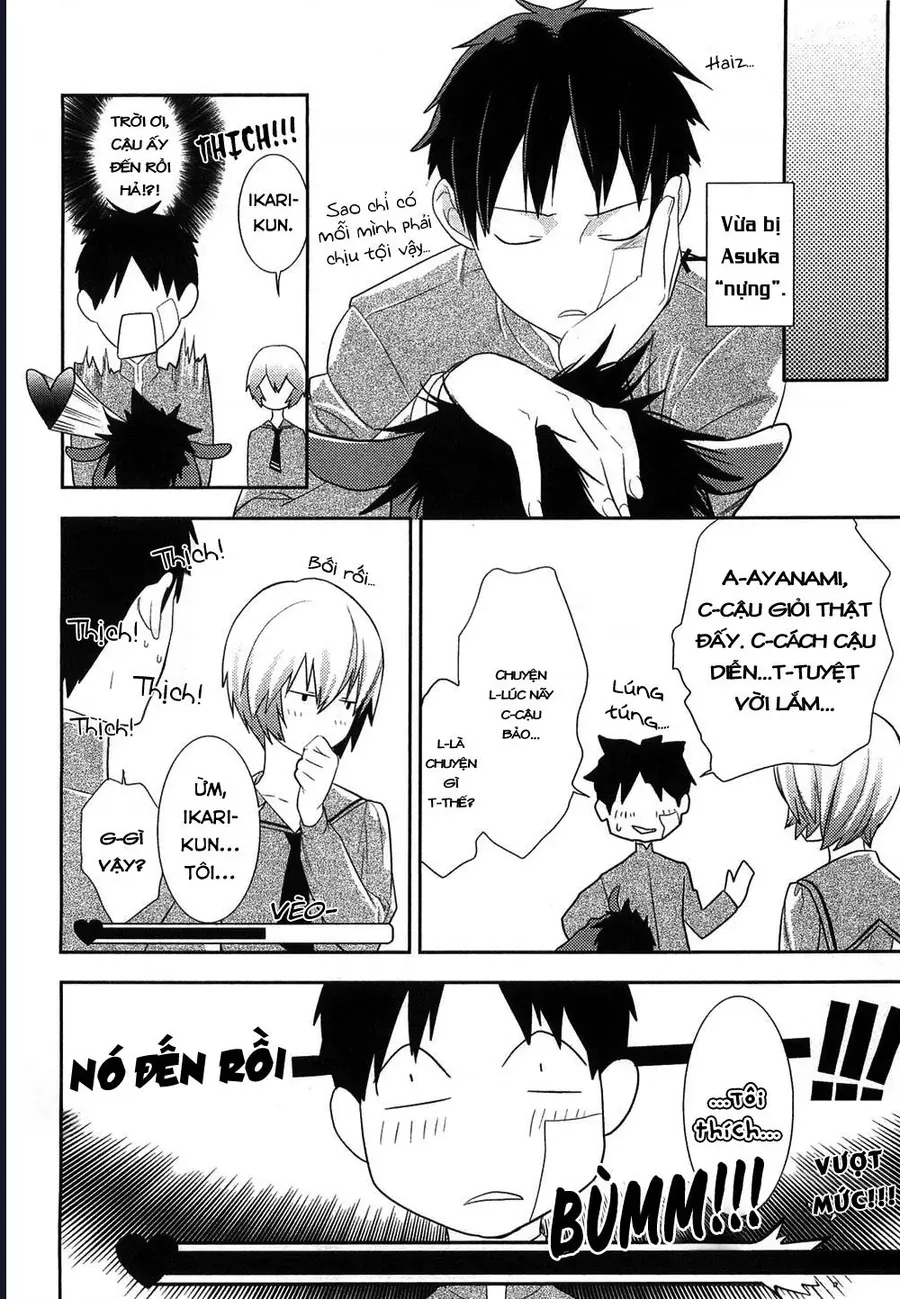 Neon Genesis Evangelion: Campus Apocalypse Chapter 5 - Trang 27