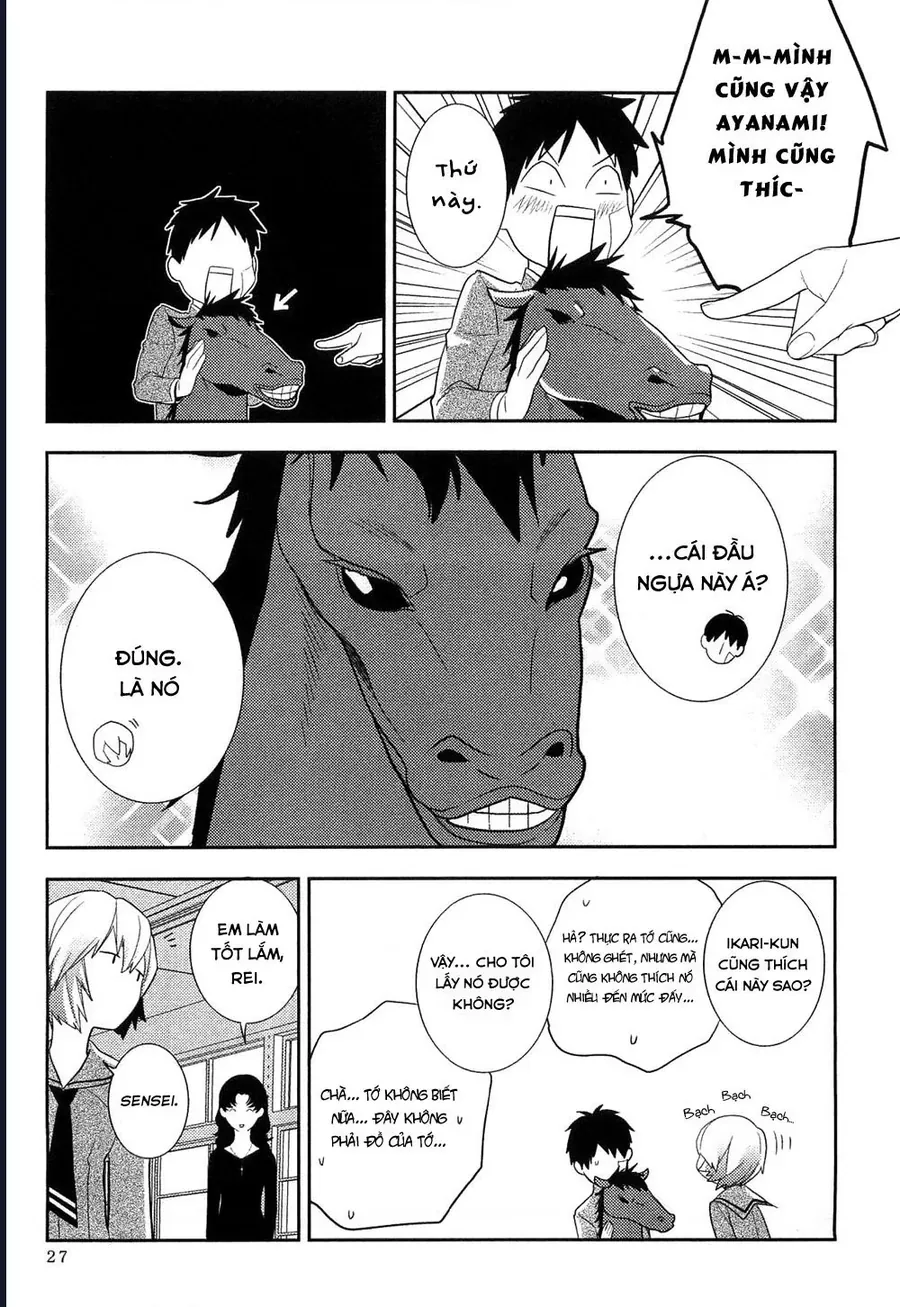 Neon Genesis Evangelion: Campus Apocalypse Chapter 5 - Trang 28