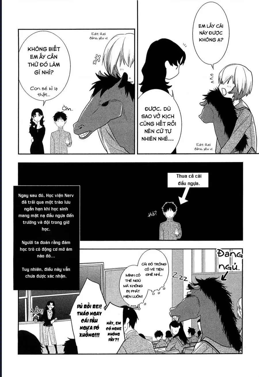 Neon Genesis Evangelion: Campus Apocalypse Chapter 5 - Trang 29