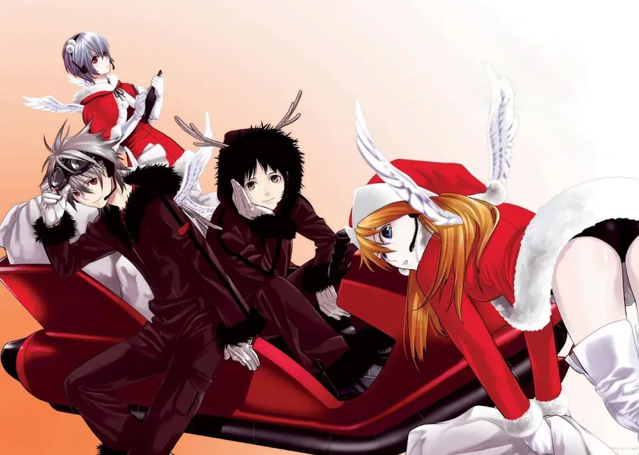 Neon Genesis Evangelion: Campus Apocalypse Chapter 5 - Trang 4