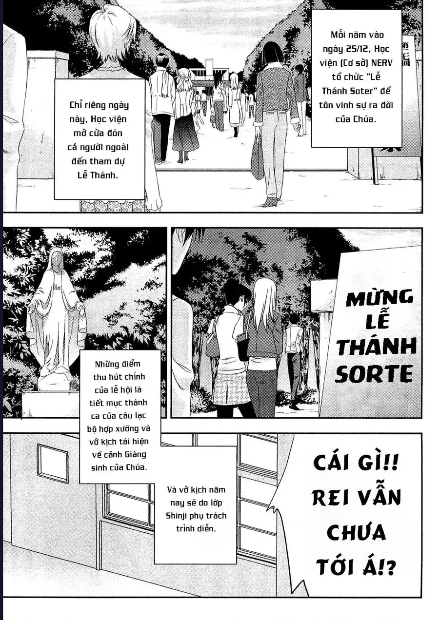 Neon Genesis Evangelion: Campus Apocalypse Chapter 5 - Trang 6