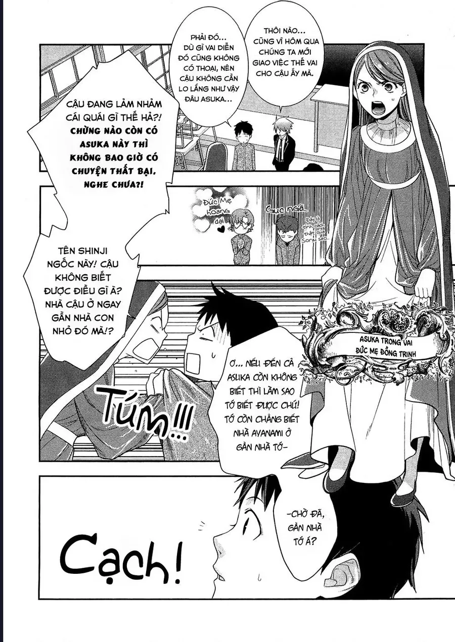 Neon Genesis Evangelion: Campus Apocalypse Chapter 5 - Trang 7
