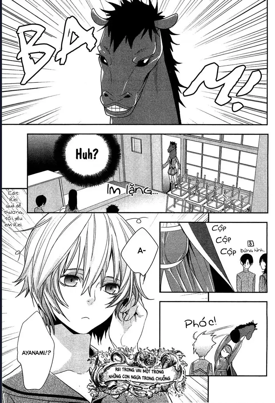Neon Genesis Evangelion: Campus Apocalypse Chapter 5 - Trang 8