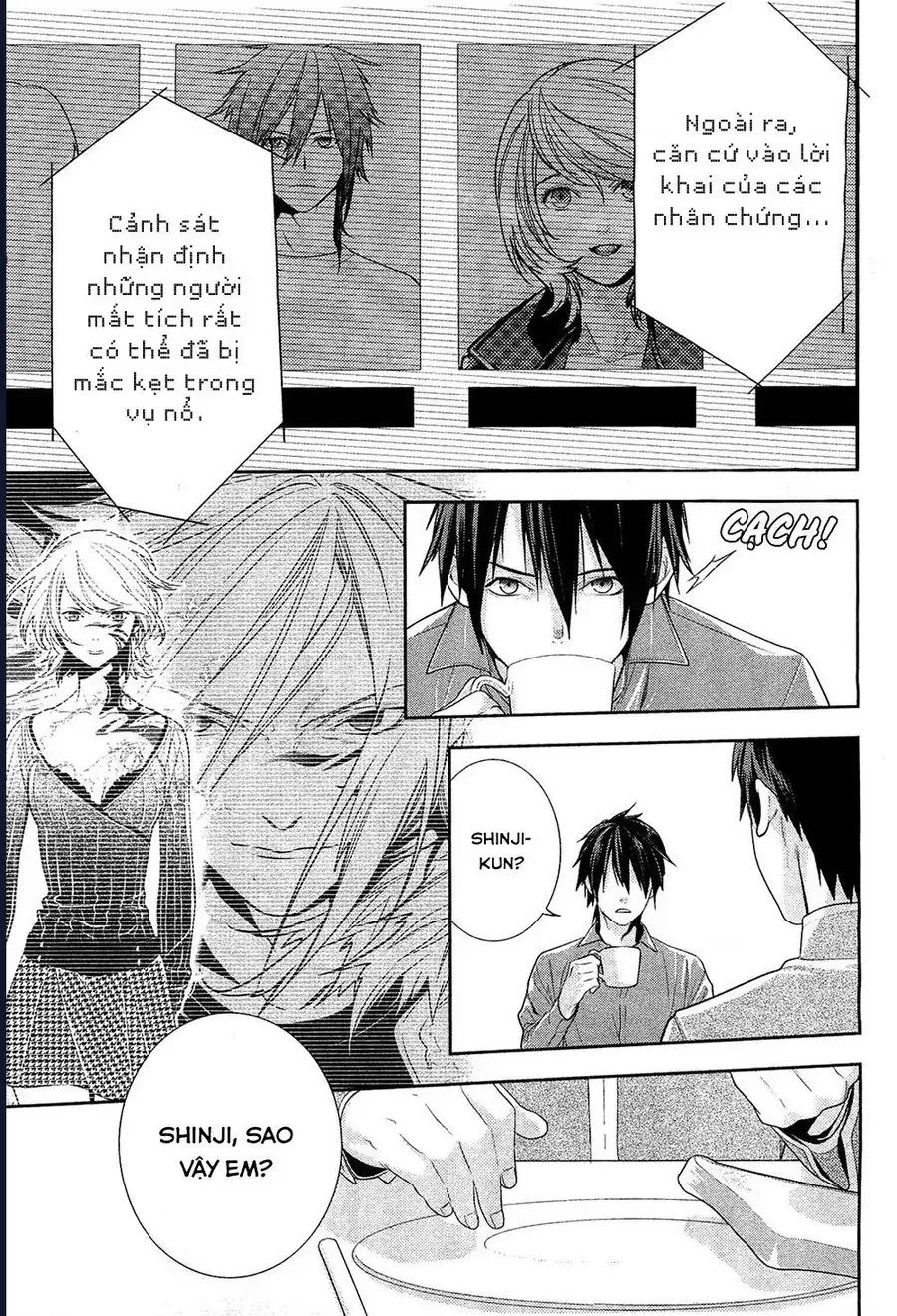 Neon Genesis Evangelion: Campus Apocalypse Chapter 6 - Trang 10