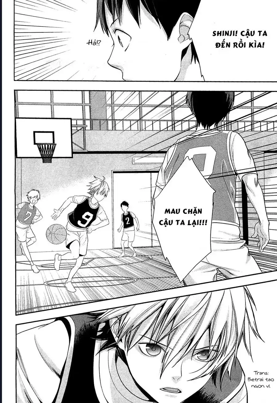 Neon Genesis Evangelion: Campus Apocalypse Chapter 6 - Trang 11