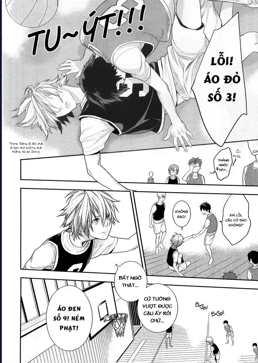 Neon Genesis Evangelion: Campus Apocalypse Chapter 6 - Trang 13