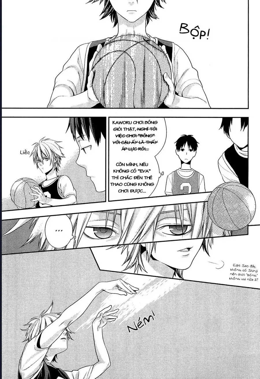 Neon Genesis Evangelion: Campus Apocalypse Chapter 6 - Trang 14