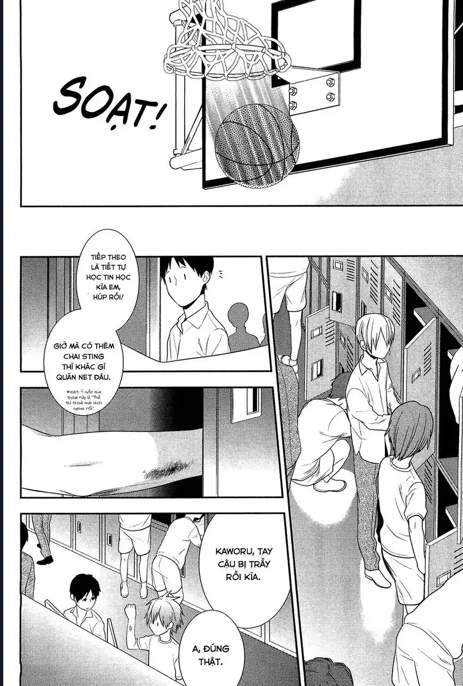 Neon Genesis Evangelion: Campus Apocalypse Chapter 6 - Trang 15