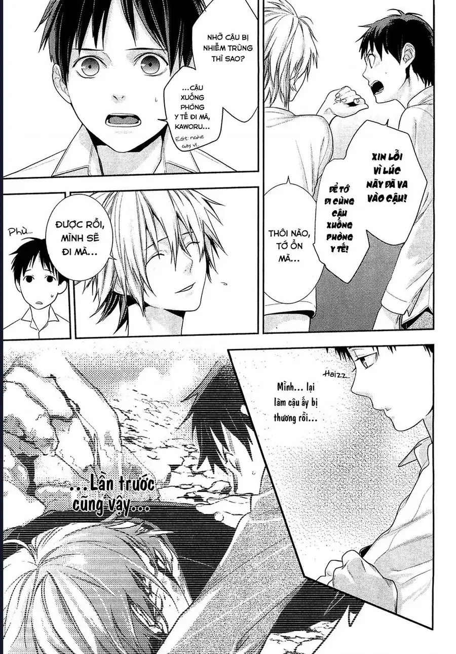 Neon Genesis Evangelion: Campus Apocalypse Chapter 6 - Trang 16