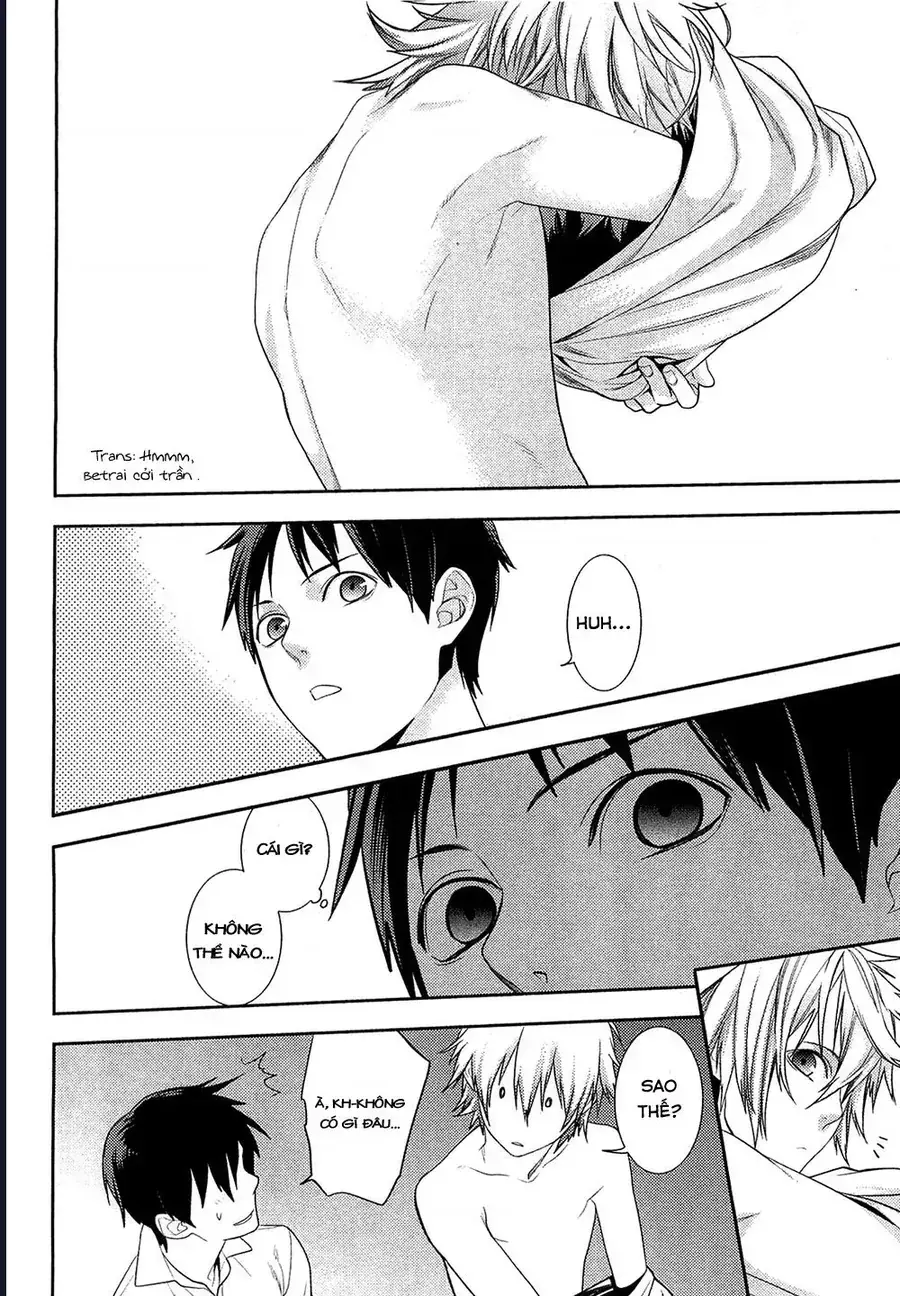 Neon Genesis Evangelion: Campus Apocalypse Chapter 6 - Trang 17