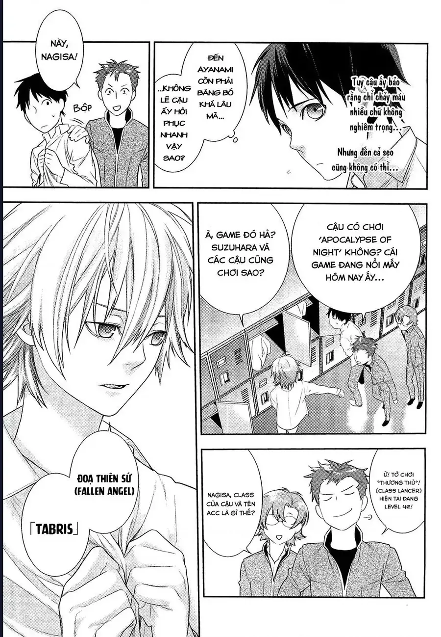 Neon Genesis Evangelion: Campus Apocalypse Chapter 6 - Trang 18