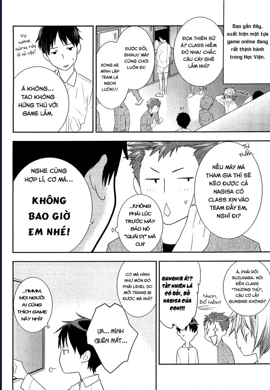 Neon Genesis Evangelion: Campus Apocalypse Chapter 6 - Trang 19