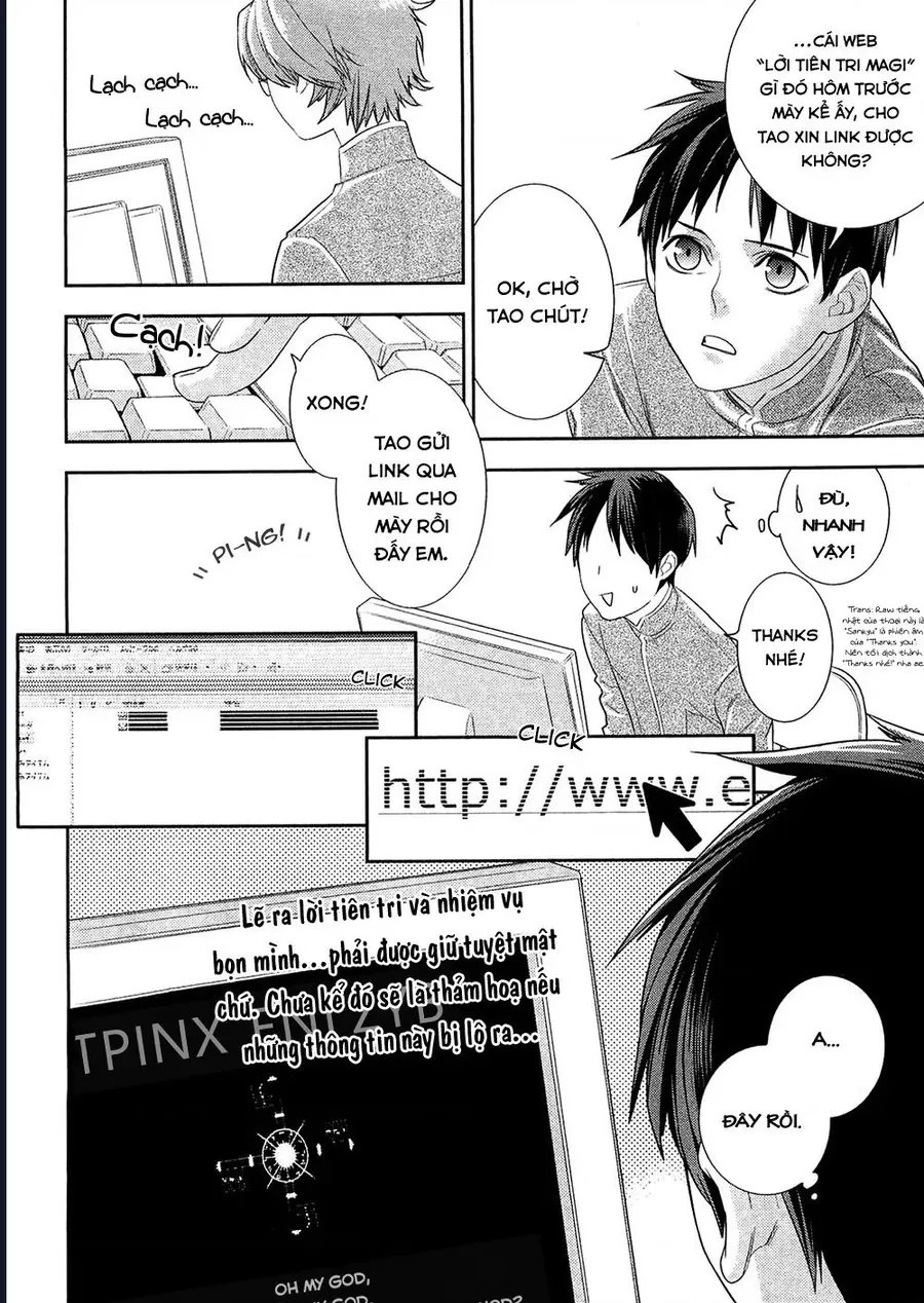 Neon Genesis Evangelion: Campus Apocalypse Chapter 6 - Trang 21