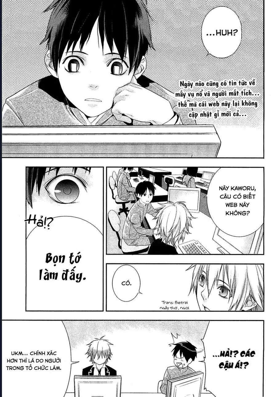Neon Genesis Evangelion: Campus Apocalypse Chapter 6 - Trang 22