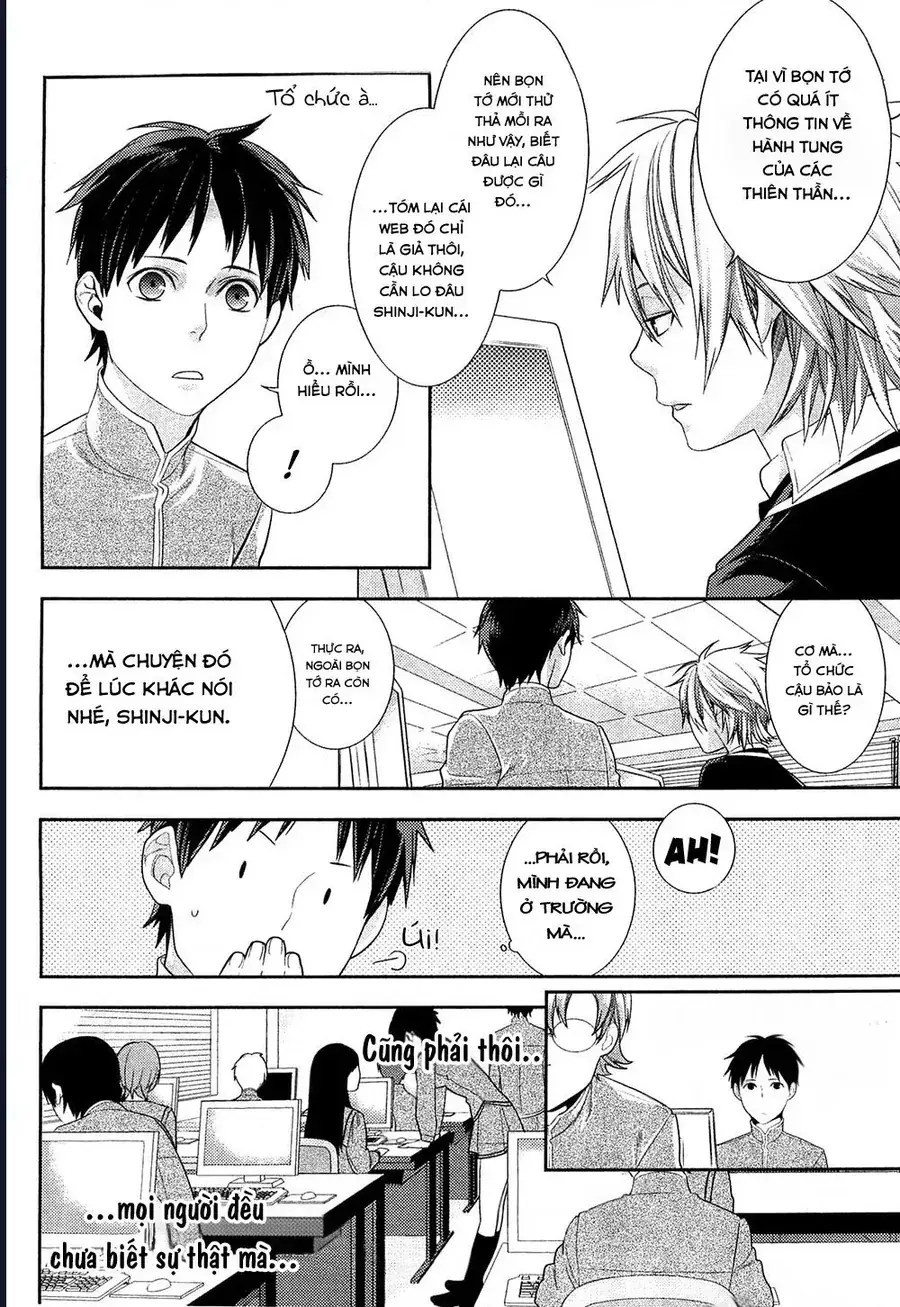 Neon Genesis Evangelion: Campus Apocalypse Chapter 6 - Trang 23