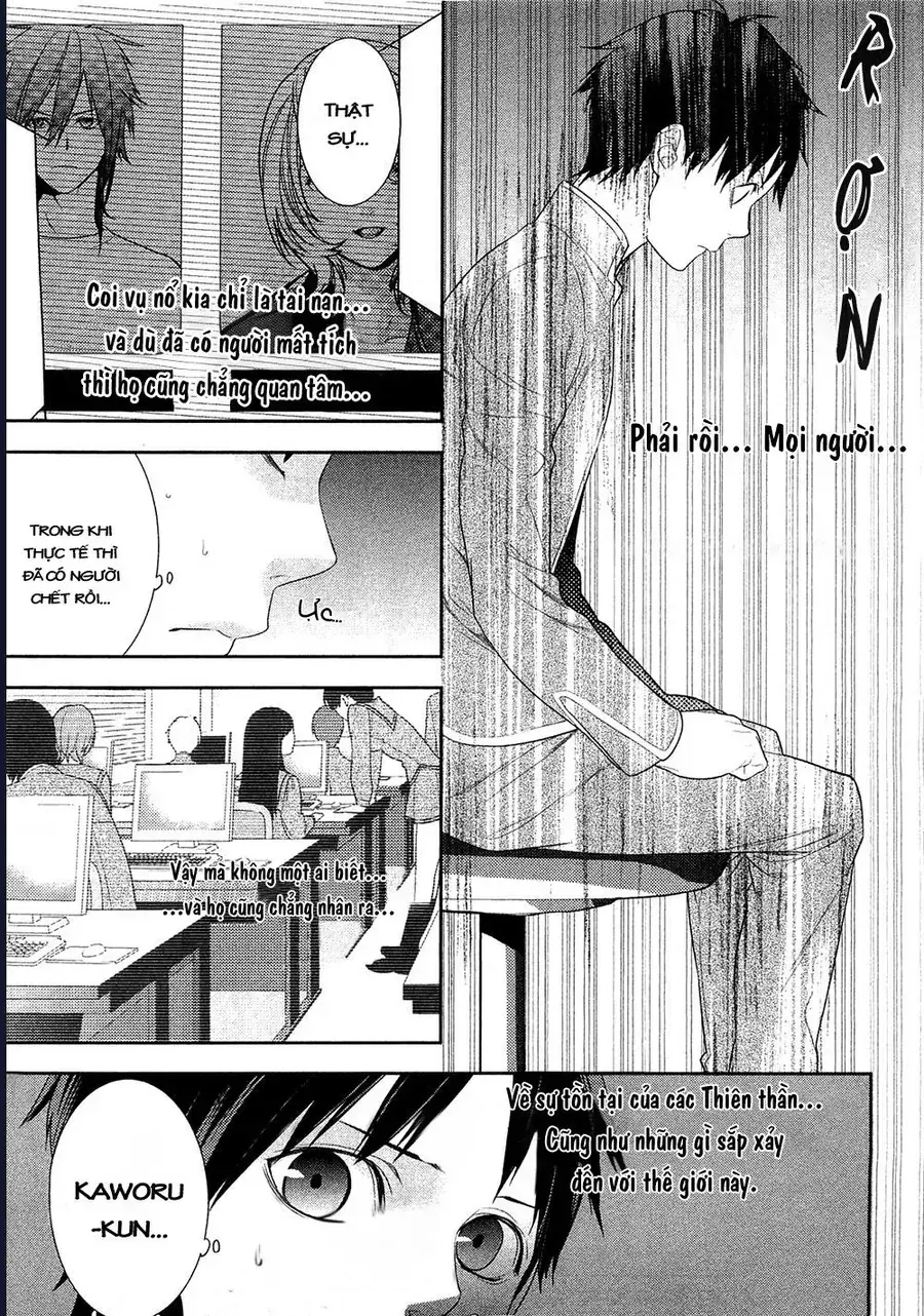 Neon Genesis Evangelion: Campus Apocalypse Chapter 6 - Trang 24