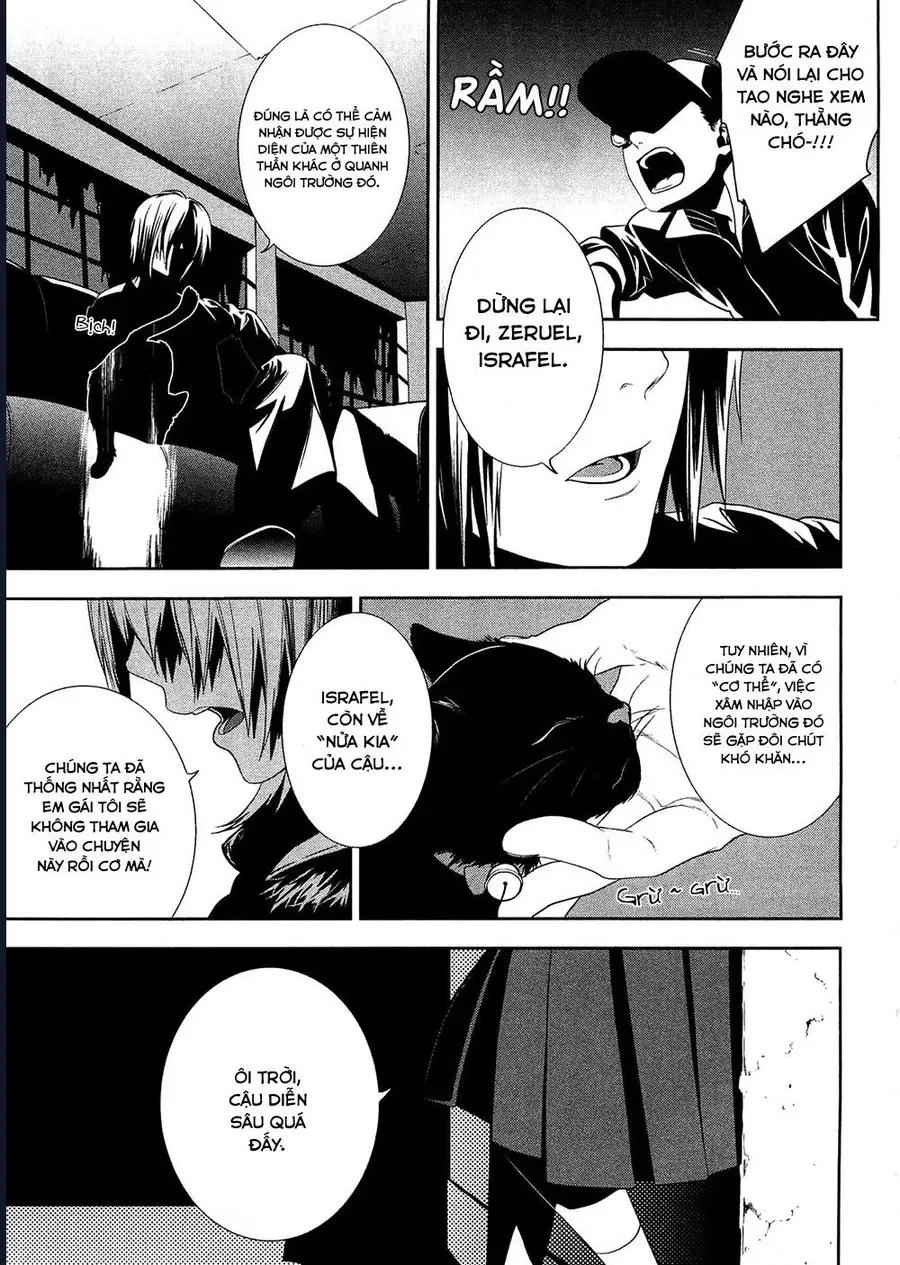 Neon Genesis Evangelion: Campus Apocalypse Chapter 6 - Trang 4