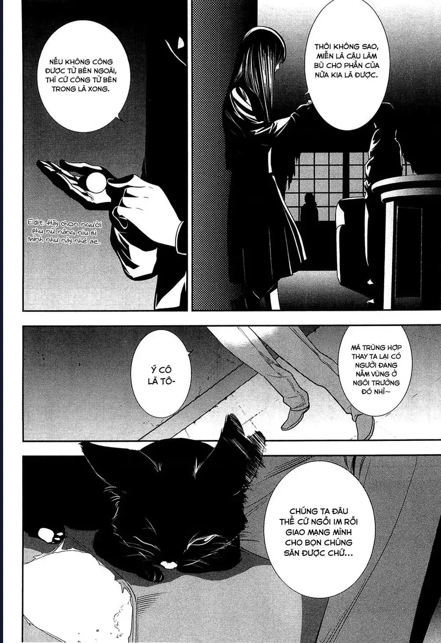 Neon Genesis Evangelion: Campus Apocalypse Chapter 6 - Trang 5