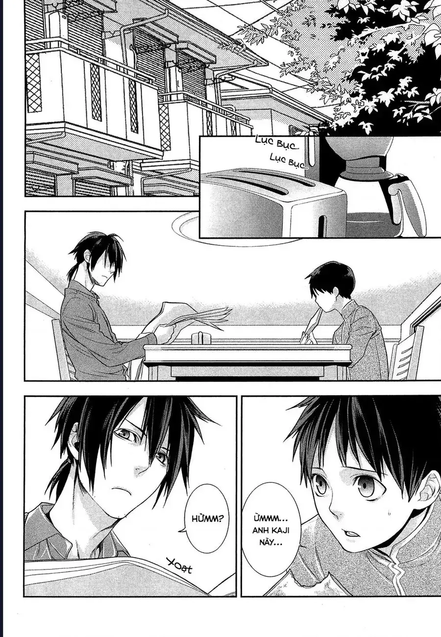 Neon Genesis Evangelion: Campus Apocalypse Chapter 6 - Trang 7